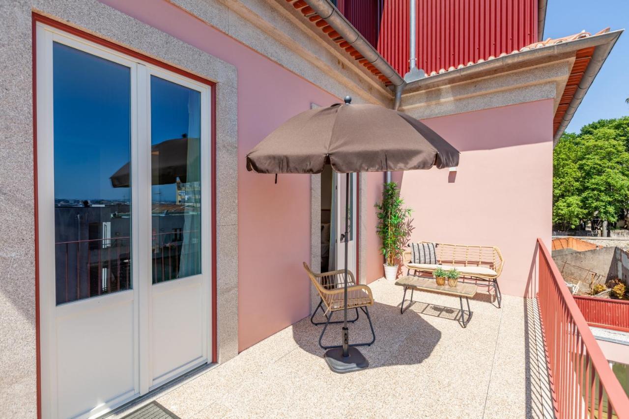 D&S - Lazaros Apartments Porto Eksteriør bilde